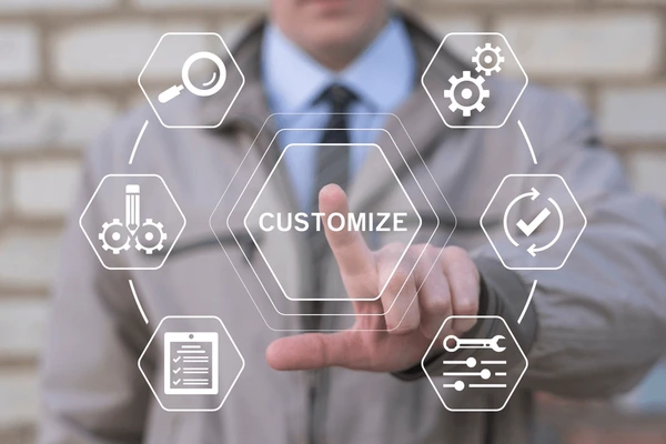 business man using virtual touch 600nw 2460689949